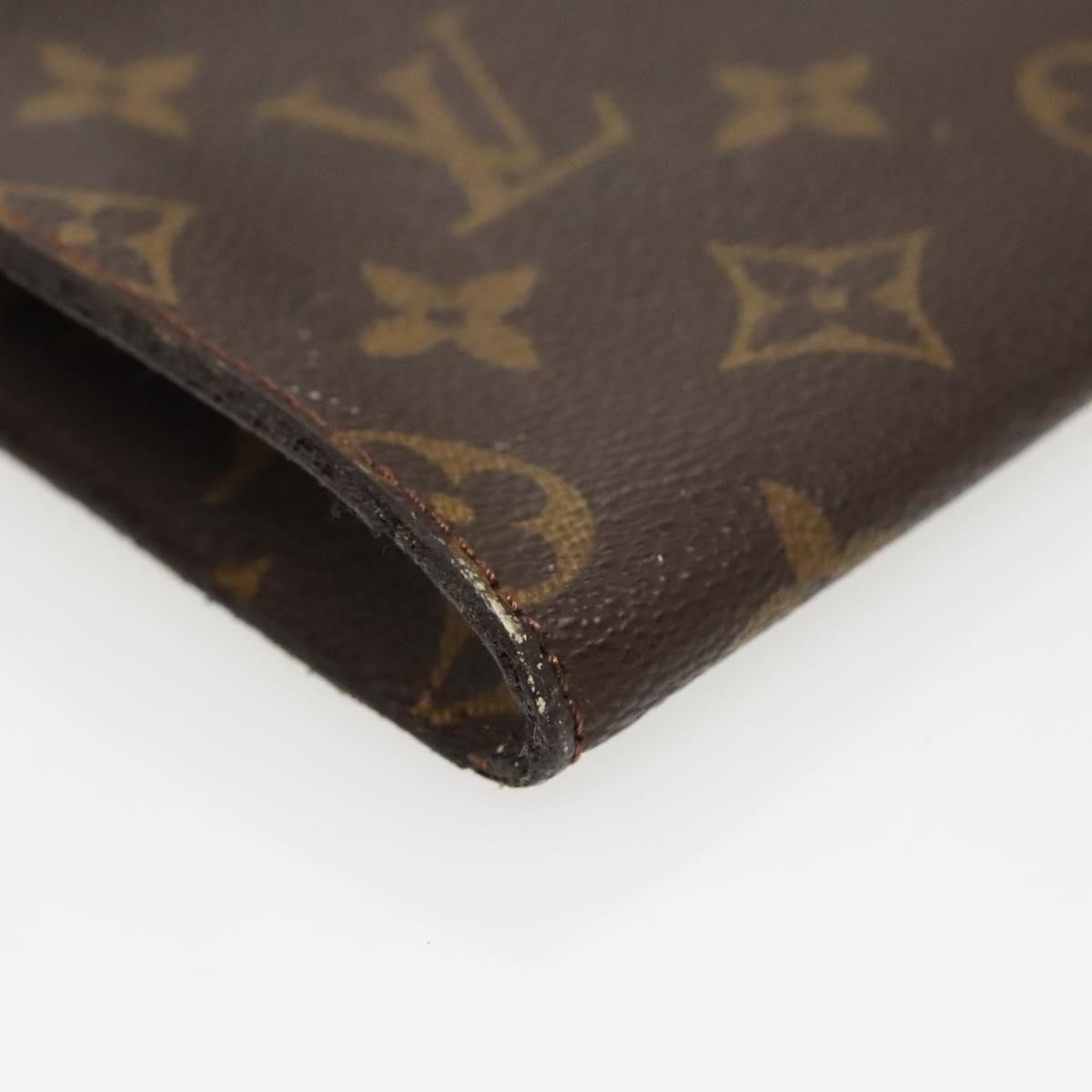 LOUIS VUITTON Monogram Bucket PM Accessory Pouch LV Auth 97272