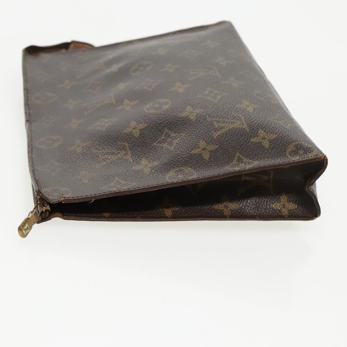 LOUIS VUITTON Monogram Poche Toilette 26 Pouch M47542 LV Auth 97274