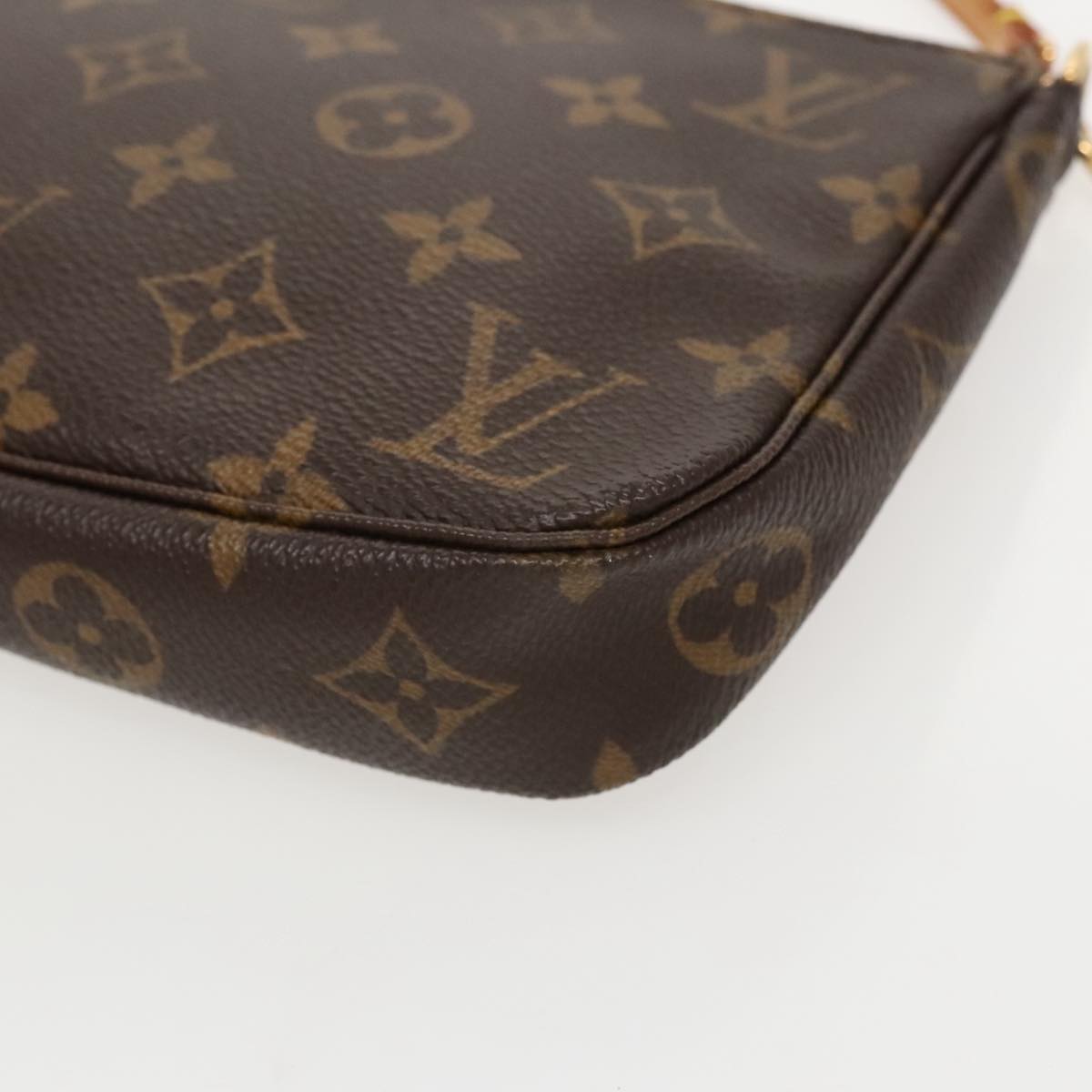 LOUIS VUITTON Monogram Pochette Accessoires Pouch M51980 LV Auth 97293