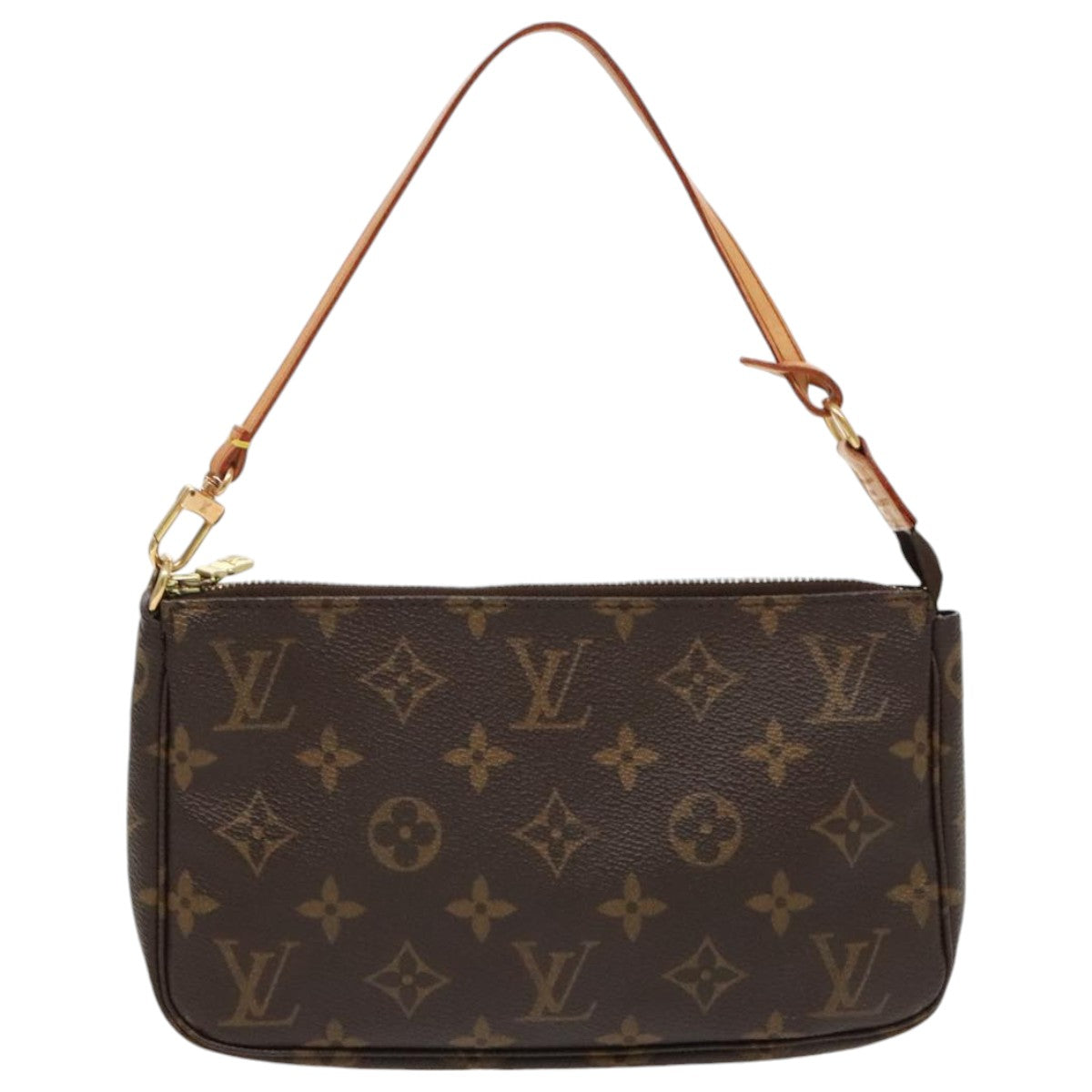 LOUIS VUITTON Monogram Pochette Accessoires Pouch M51980 LV Auth 97293