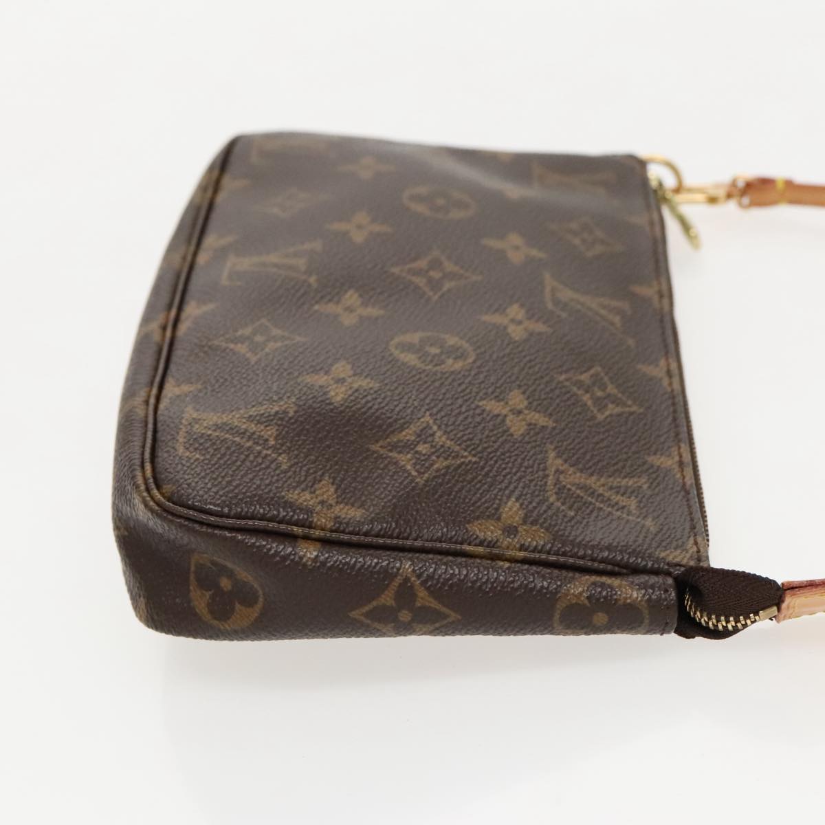 LOUIS VUITTON Monogram Pochette Accessoires Pouch M51980 LV Auth 97293