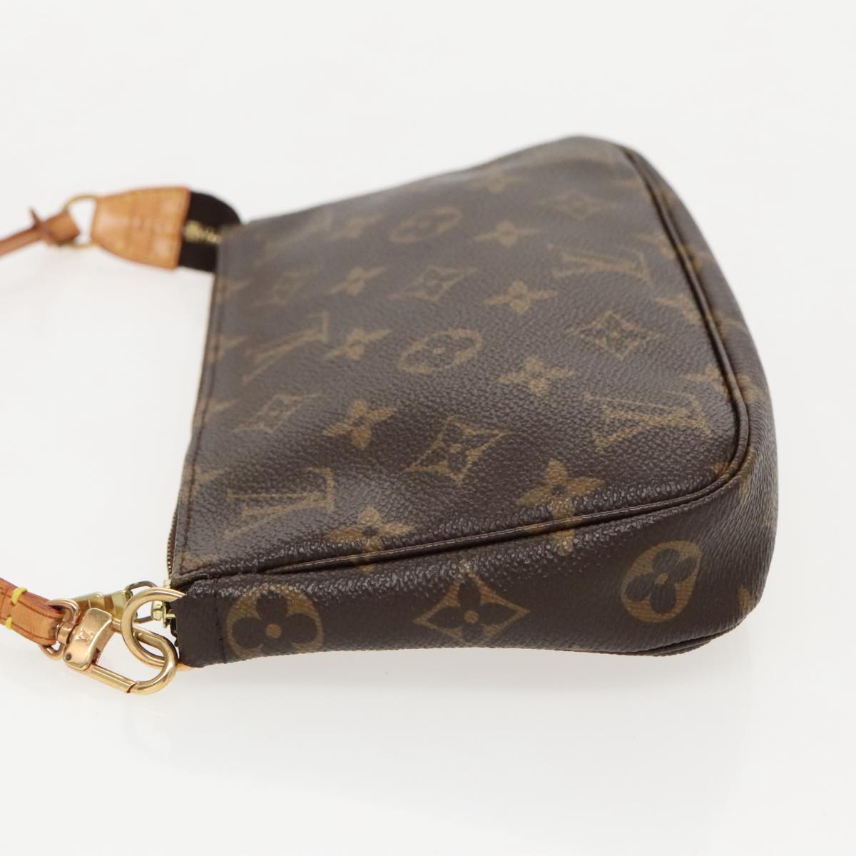 LOUIS VUITTON Monogram Pochette Accessoires Pouch M51980 LV Auth 97293