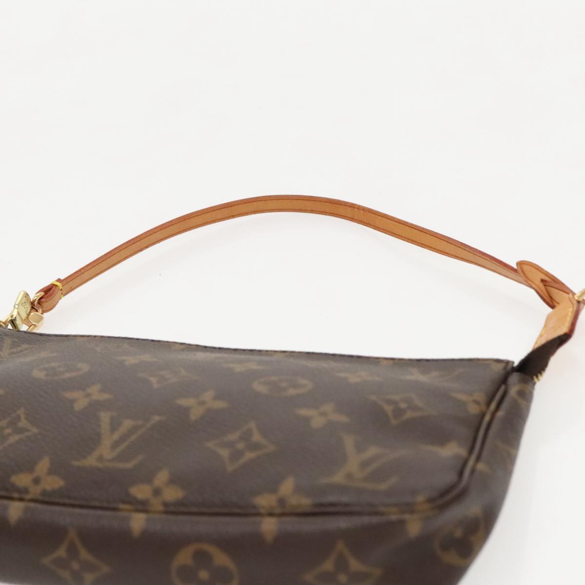 LOUIS VUITTON Monogram Pochette Accessoires Pouch M51980 LV Auth 97293