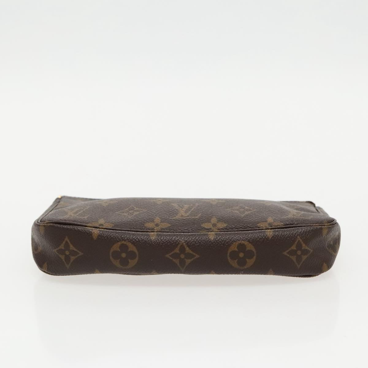 LOUIS VUITTON Monogram Pochette Accessoires Pouch M51980 LV Auth 97293