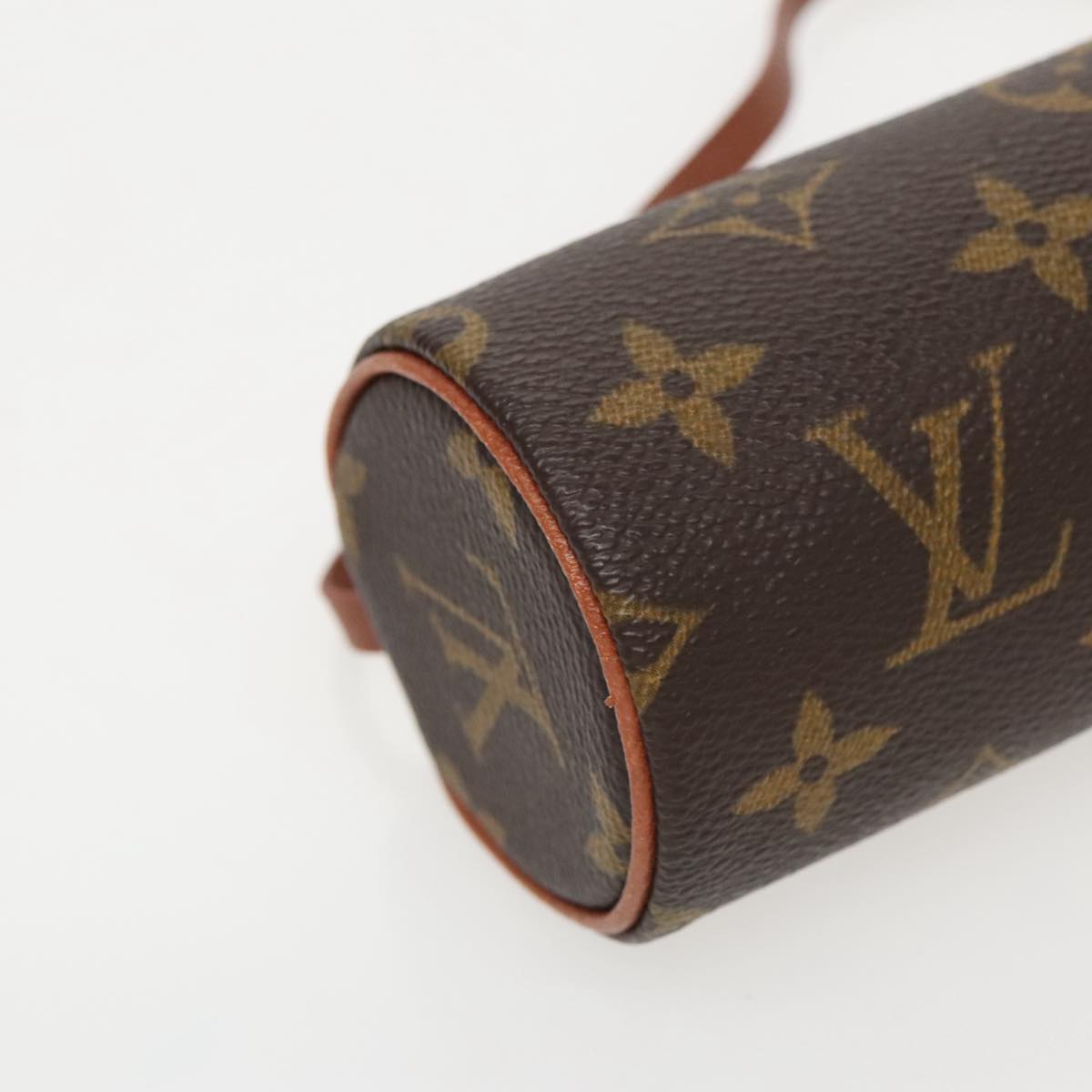 LOUIS VUITTON Monogram Papillon Pouch Pouch LV Auth 97298