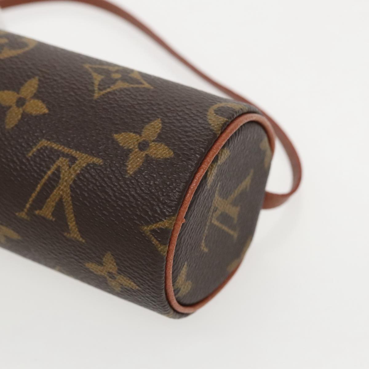 LOUIS VUITTON Monogram Papillon Pouch Pouch LV Auth 97298