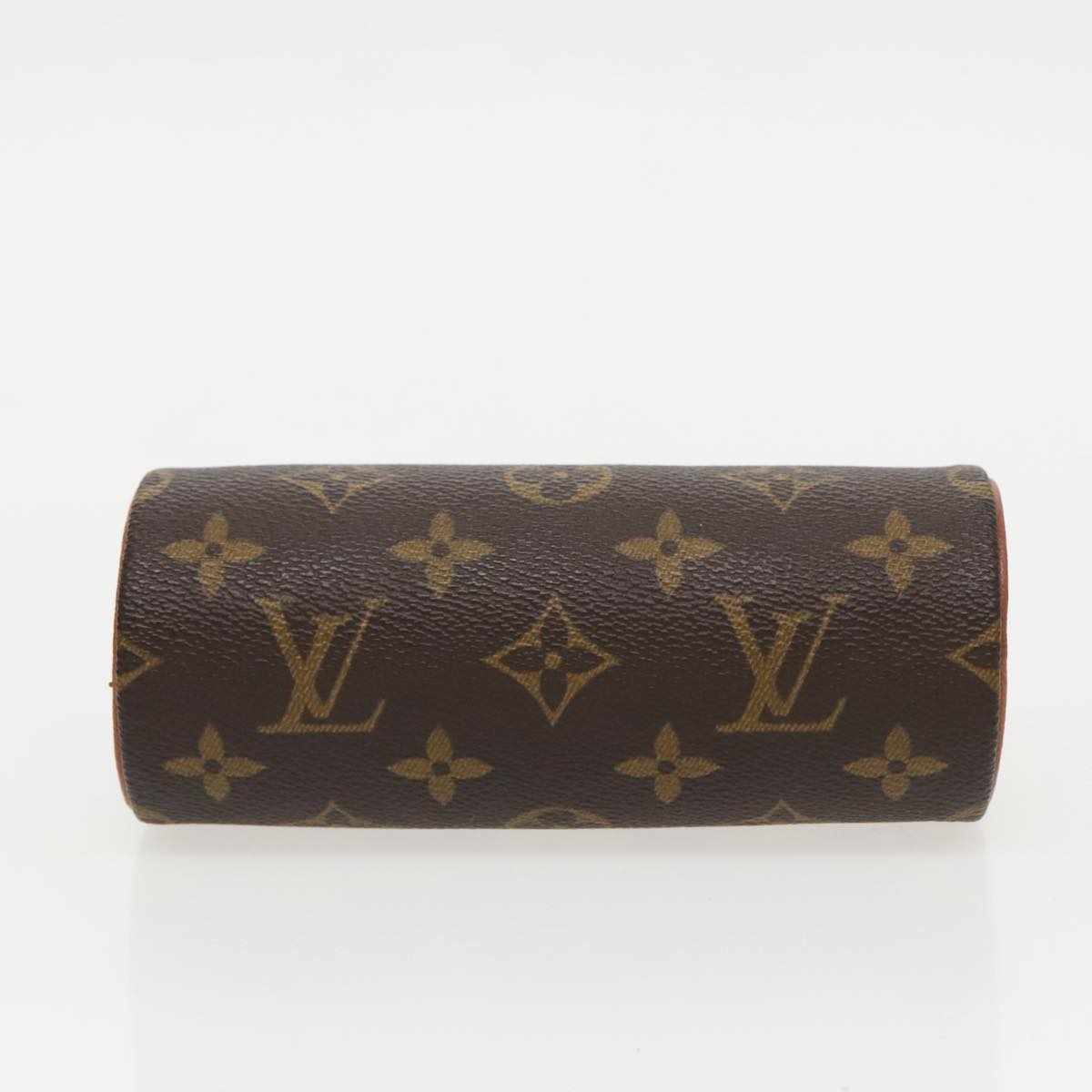 LOUIS VUITTON Monogram Papillon Pouch Pouch LV Auth 97298