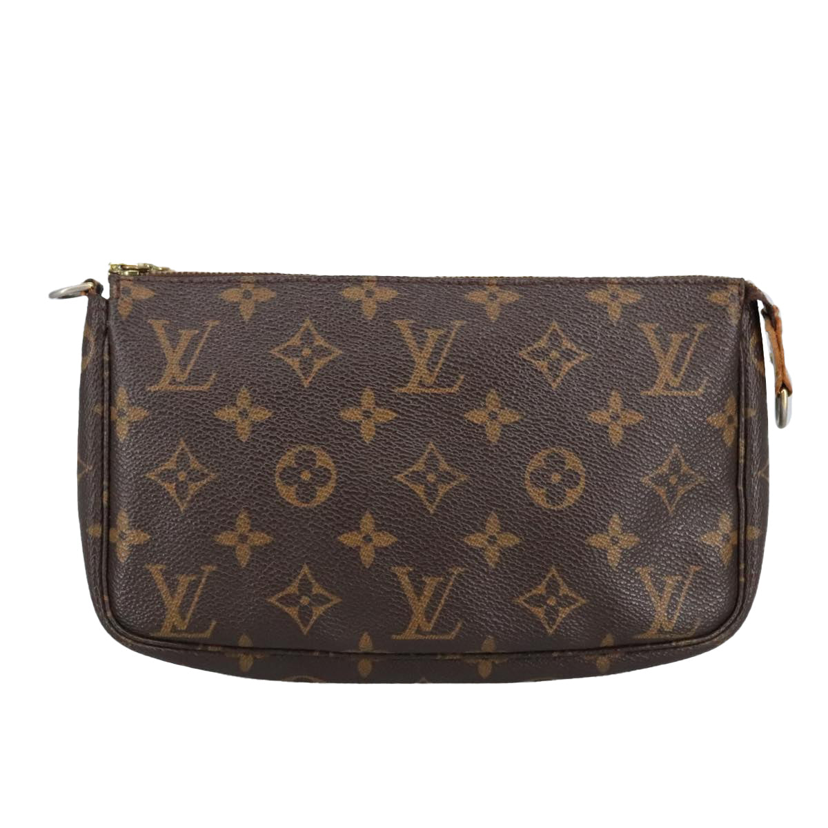 LOUIS VUITTON Monogram Pochette Accessoires Pouch M51980 LV Auth 97330