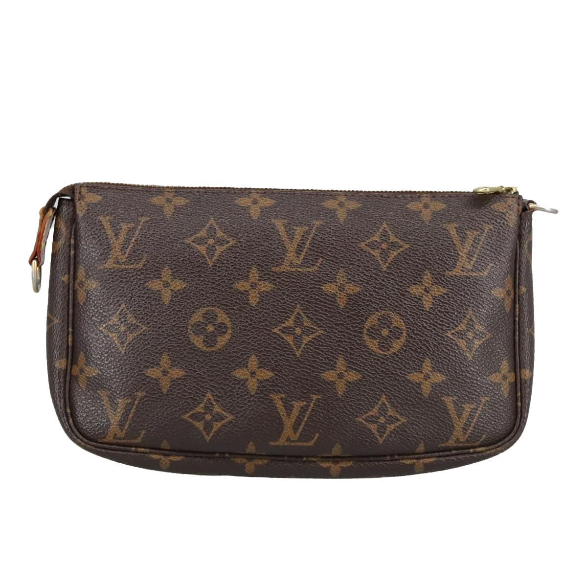 LOUIS VUITTON Monogram Pochette Accessoires Pouch M51980 LV Auth 97330