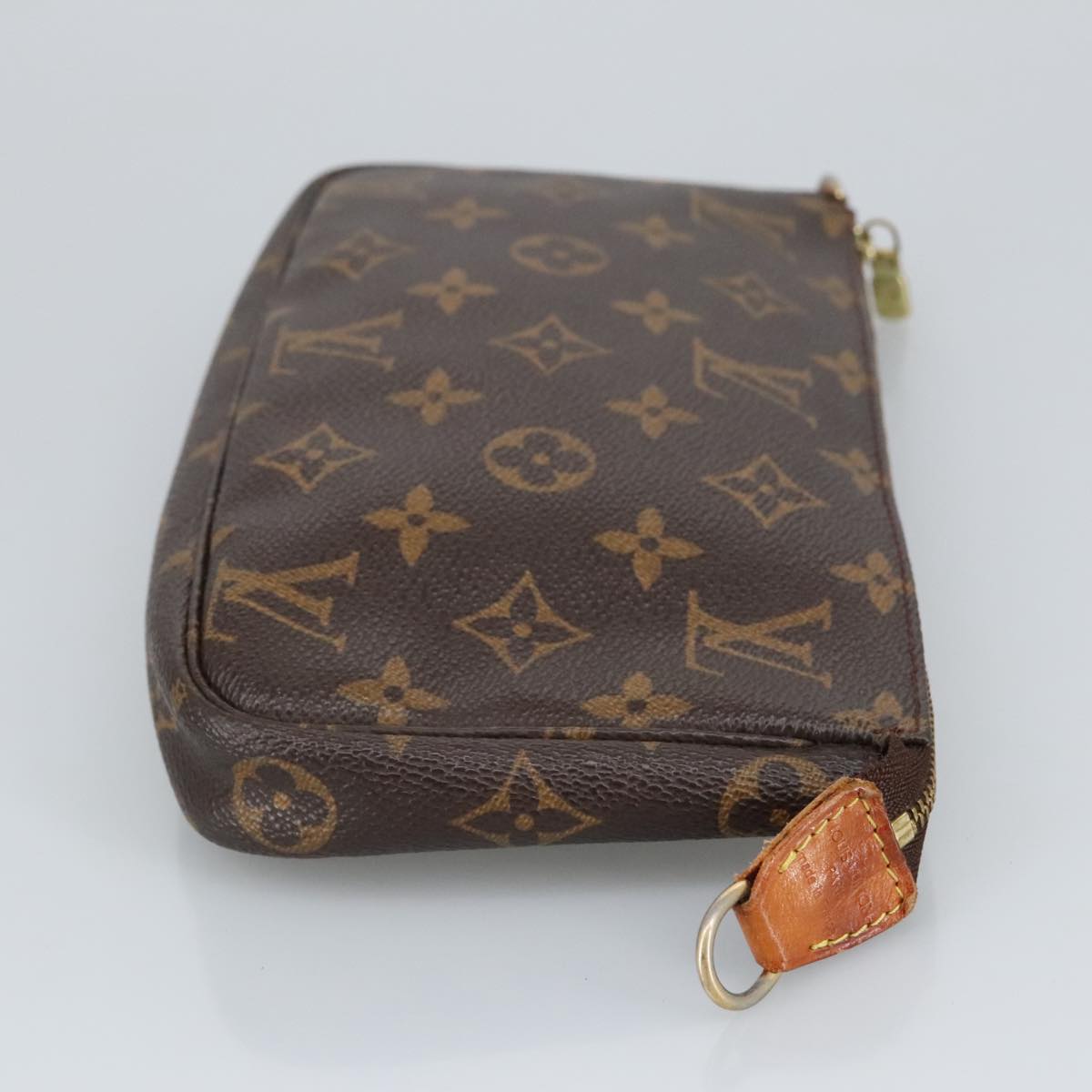 LOUIS VUITTON Monogram Pochette Accessoires Pouch M51980 LV Auth 97330