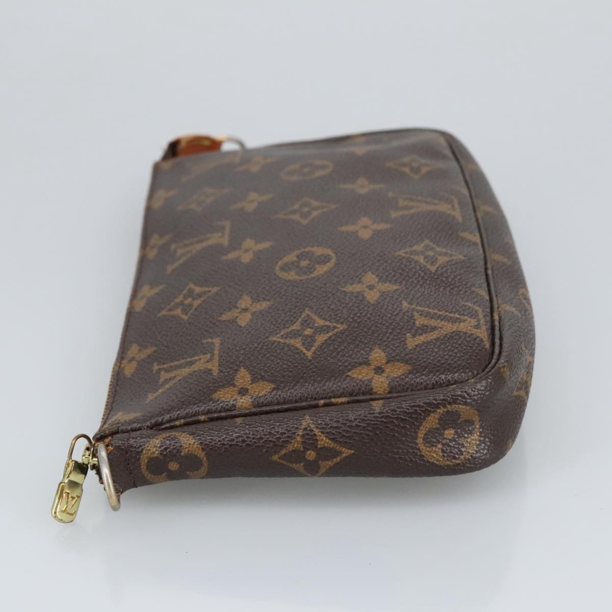 LOUIS VUITTON Monogram Pochette Accessoires Pouch M51980 LV Auth 97330