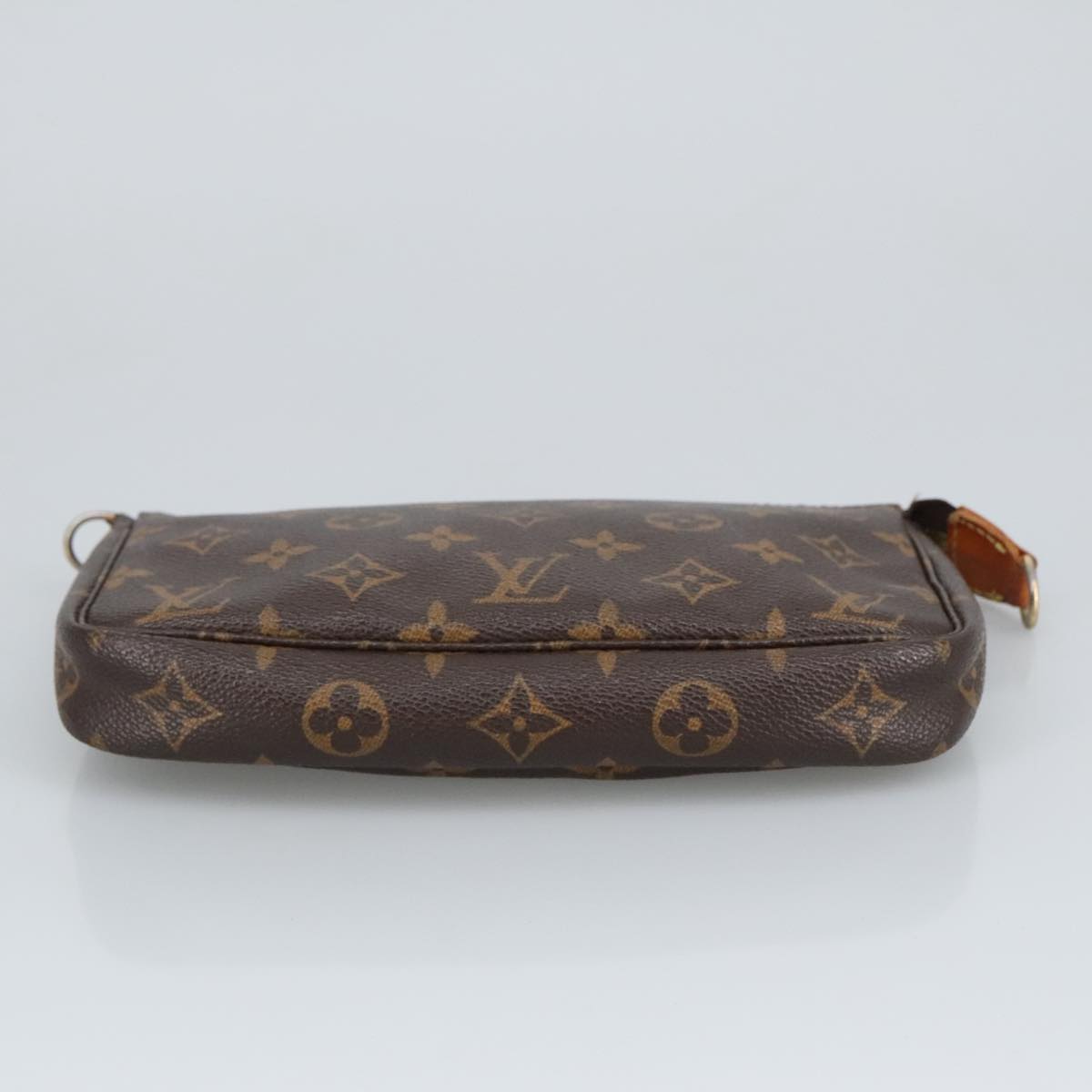 LOUIS VUITTON Monogram Pochette Accessoires Pouch M51980 LV Auth 97330