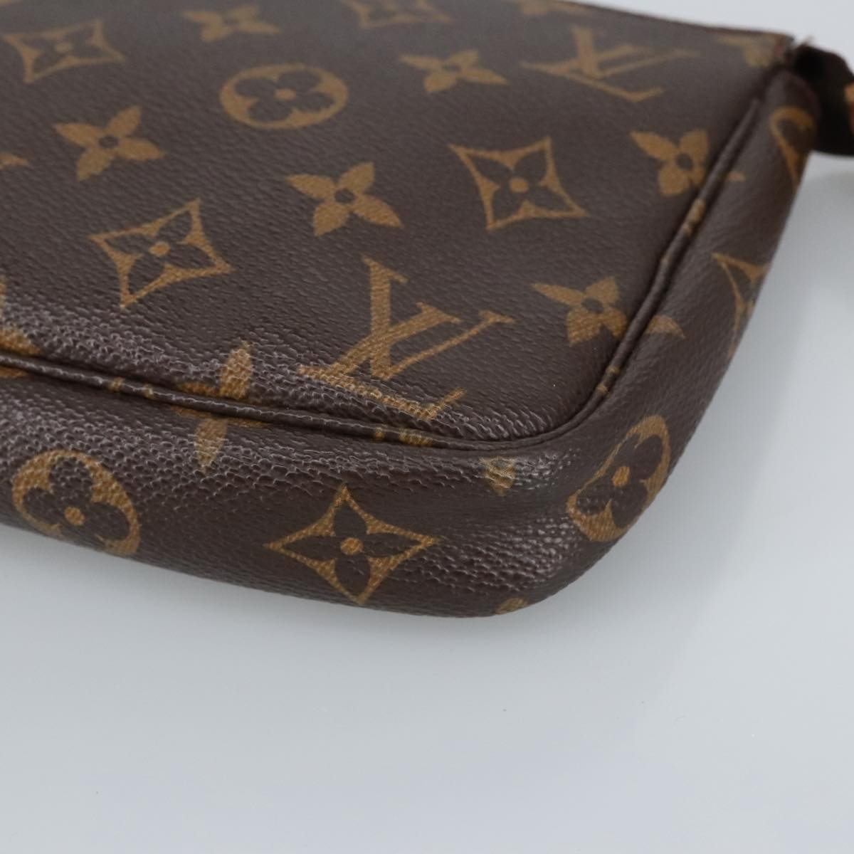 LOUIS VUITTON Monogram Pochette Accessoires Pouch M51980 LV Auth 97330