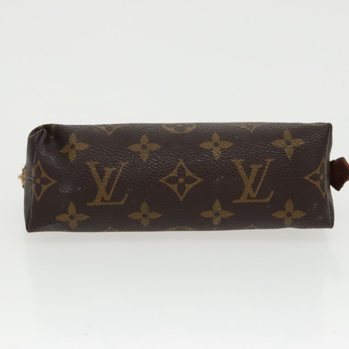 LOUIS VUITTON Monogram Pochette Cosmetic PM Cosmetic Pouch M47515 LV Auth 97333