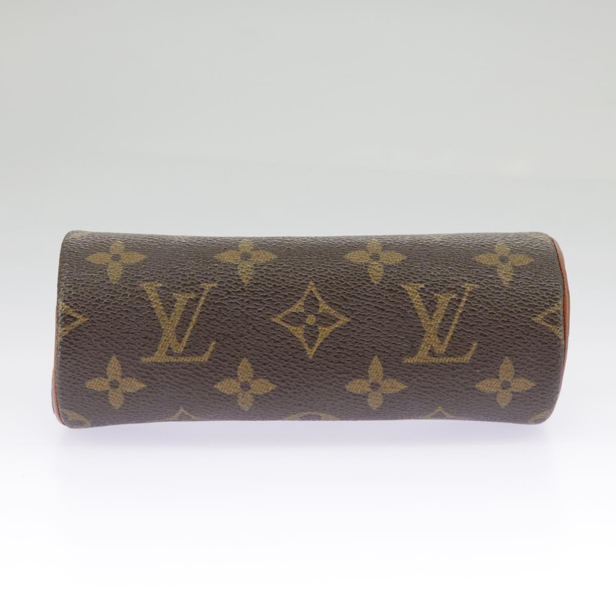 LOUIS VUITTON Monogram Papillon Pouch LV Auth 97334