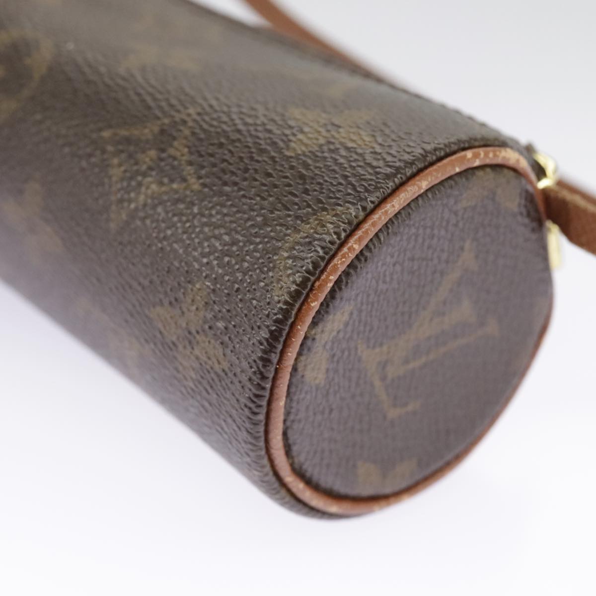 LOUIS VUITTON Monogram Papillon Pouch LV Auth 97335