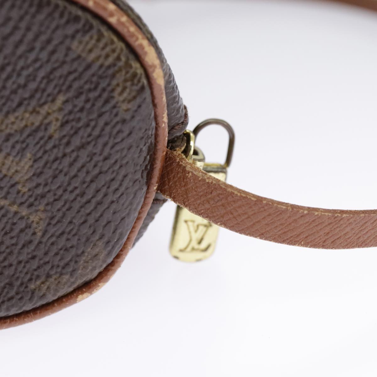 LOUIS VUITTON Monogram Papillon Pouch LV Auth 97335