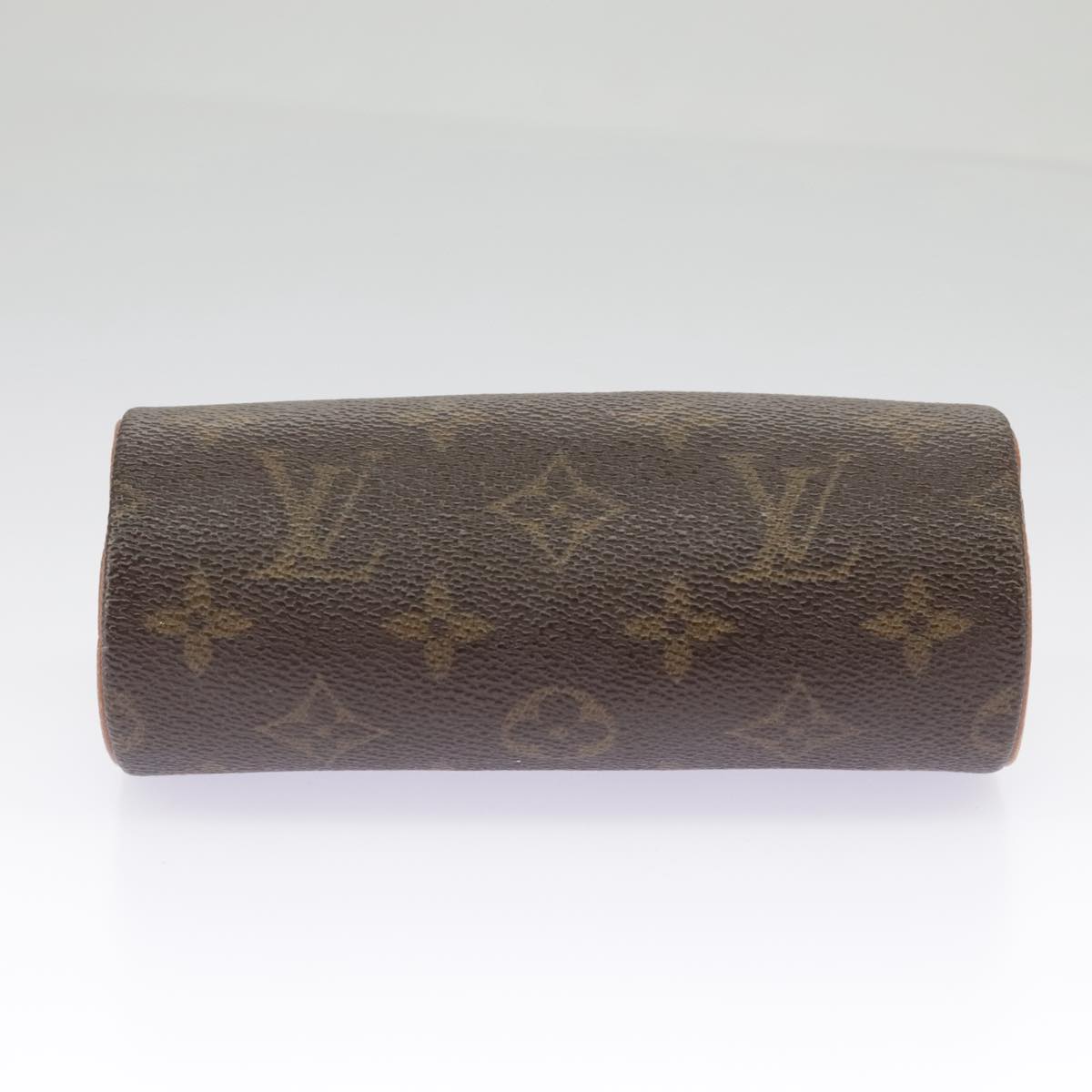 LOUIS VUITTON Monogram Papillon Pouch LV Auth 97335