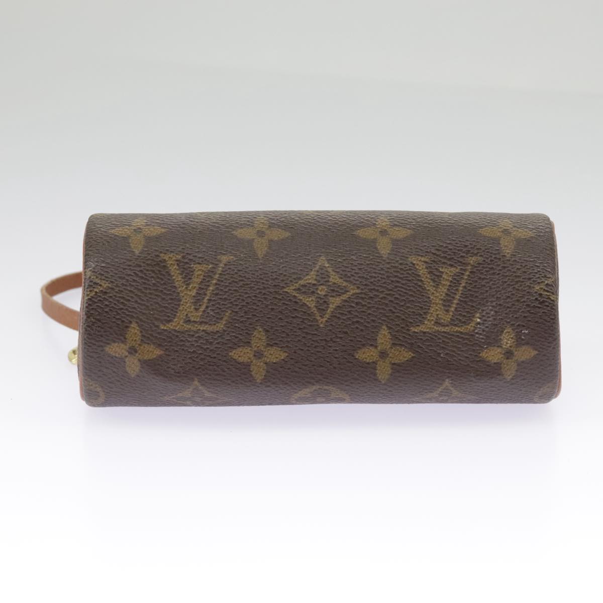 LOUIS VUITTON Monogram Papillon Pouch LV Auth 97336