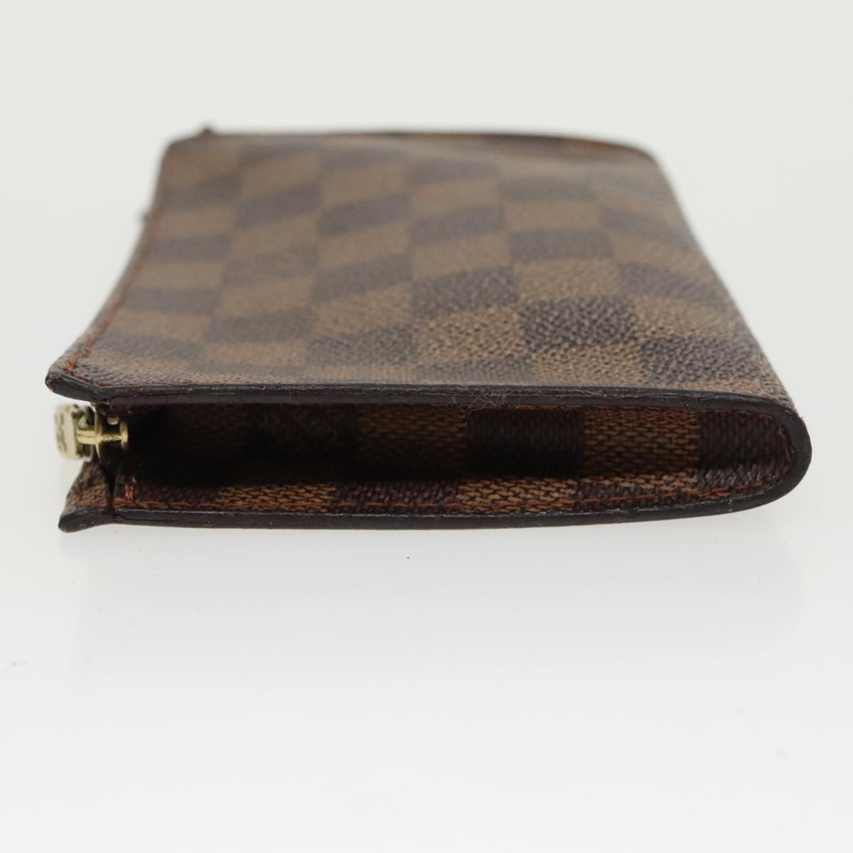 LOUIS VUITTON Damier Ebene Marais Pouch Pouch LV Auth 97338