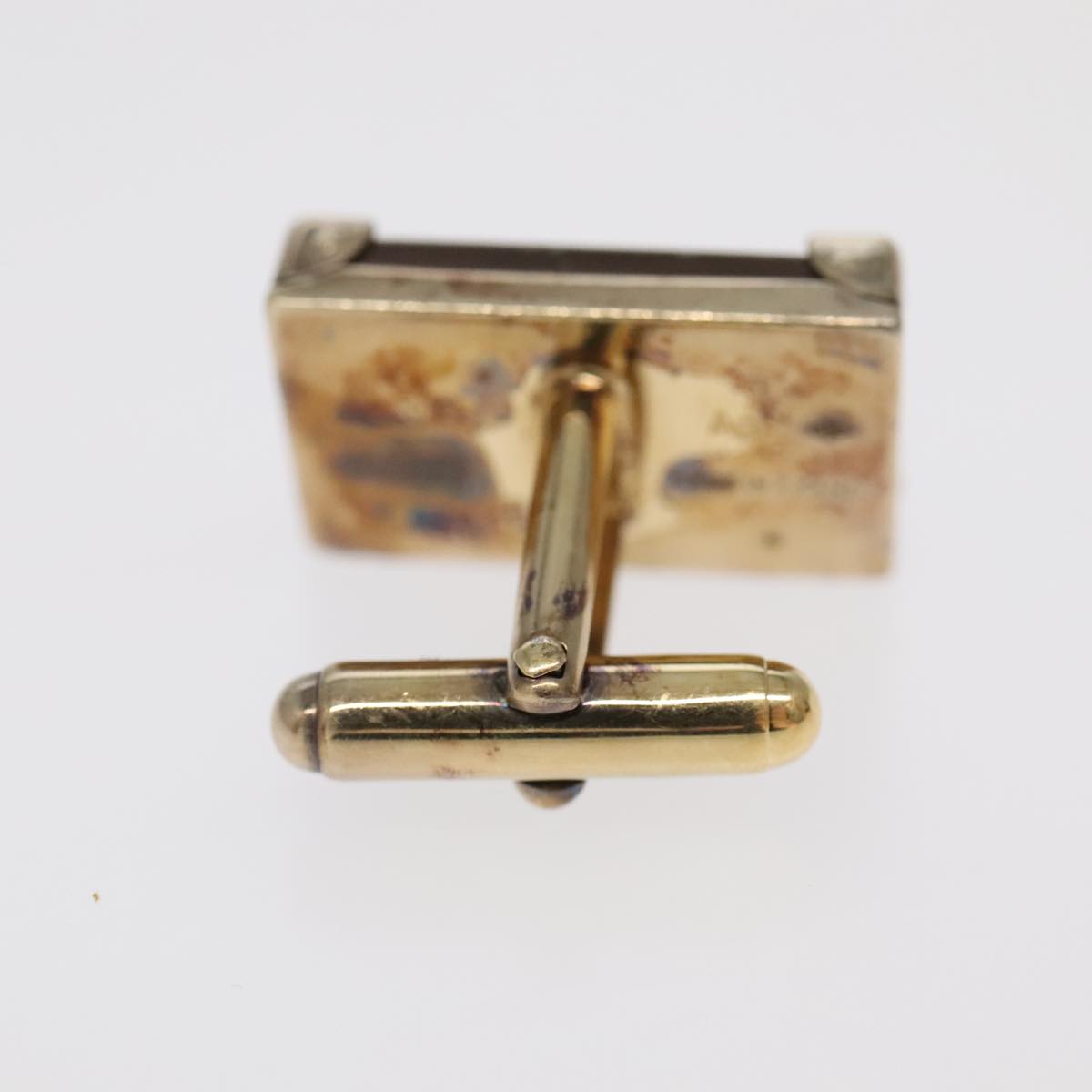 LOUIS VUITTON Damier Cuffs Buttons De Manchette Senior Tulle M65737 Auth 97339V