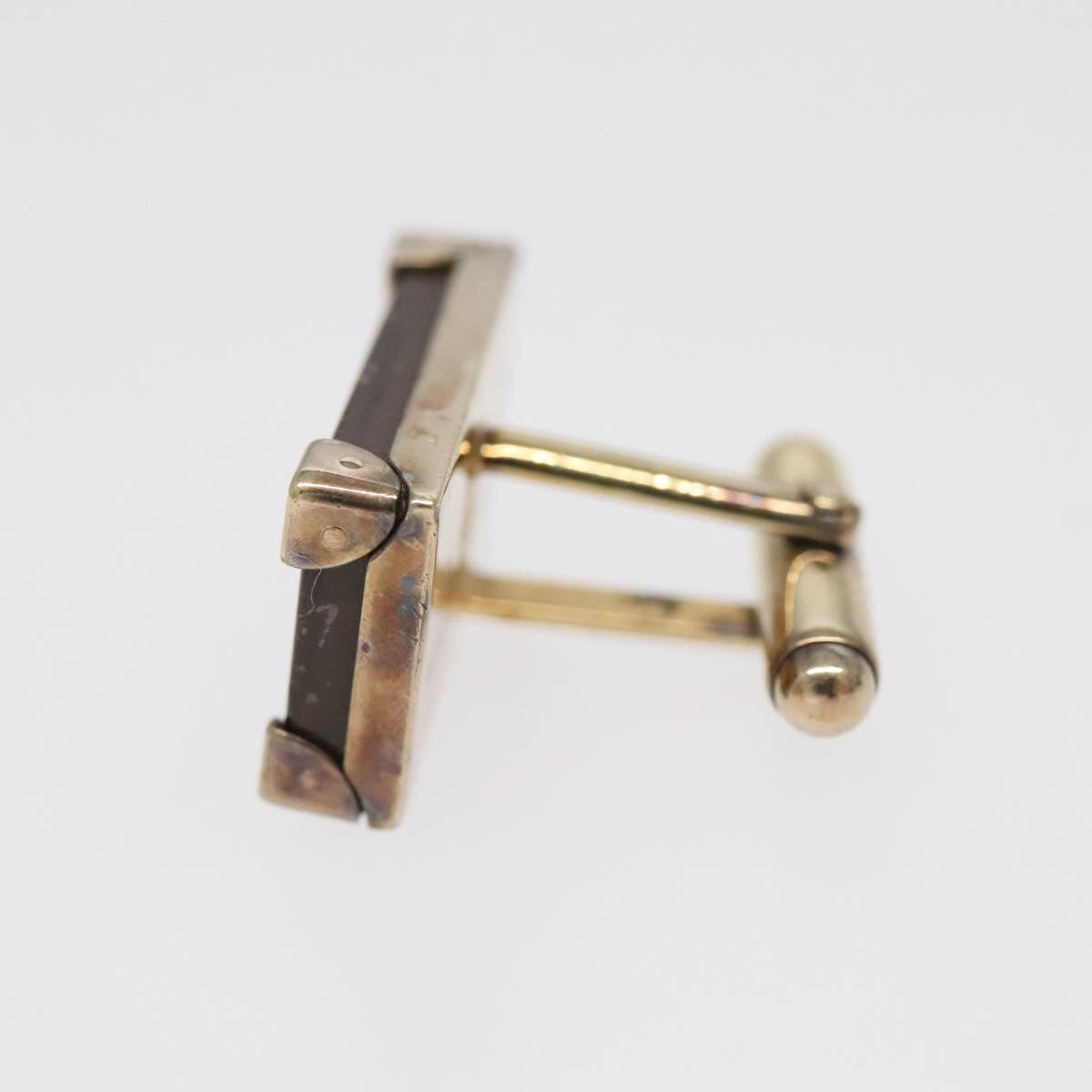 LOUIS VUITTON Damier Cuffs Buttons De Manchette Senior Tulle M65737 Auth 97339V