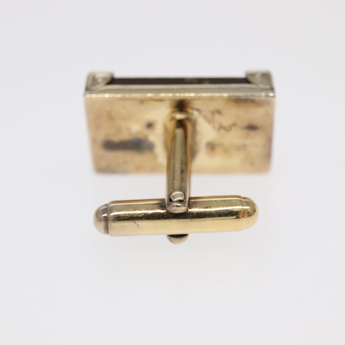 LOUIS VUITTON Damier Cuffs Buttons De Manchette Senior Tulle M65737 Auth 97339V