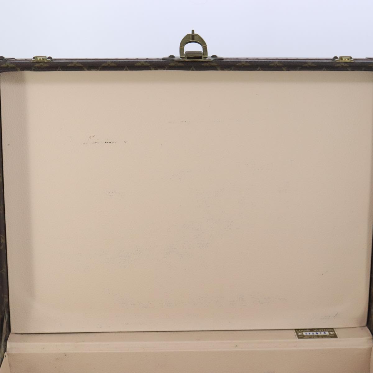 LOUIS VUITTON Monogram Bisten 50 Trunk M21328 LV Auth 97363A