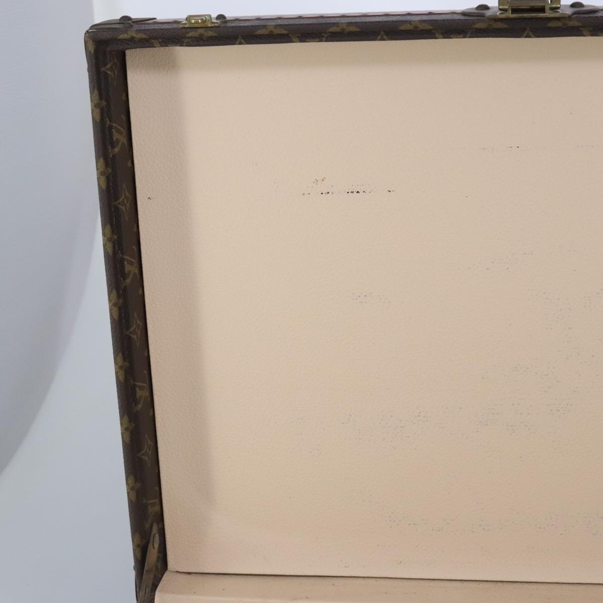 LOUIS VUITTON Monogram Bisten 50 Trunk M21328 LV Auth 97363A