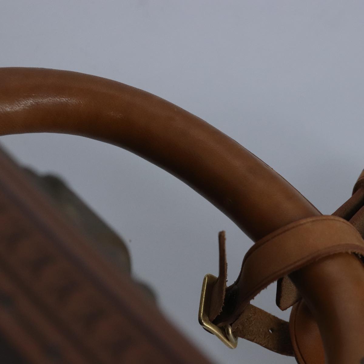 LOUIS VUITTON Monogram Bisten 50 Trunk M21328 LV Auth 97363A