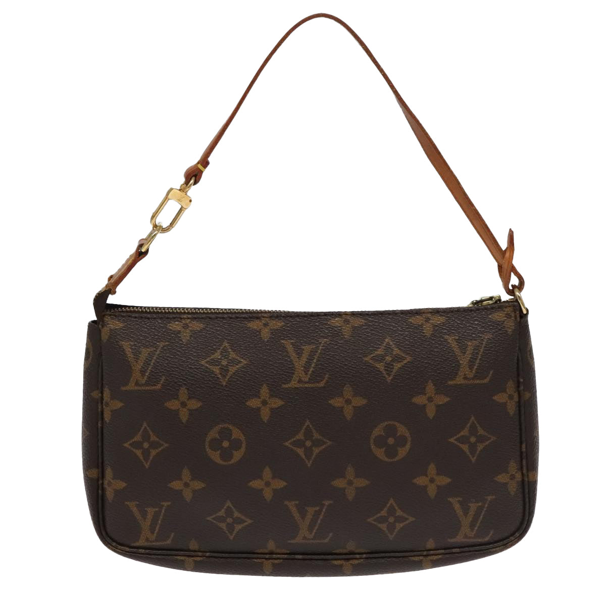 LOUIS VUITTON Monogram Pochette Accessoires Pouch M51980 LV Auth 97549