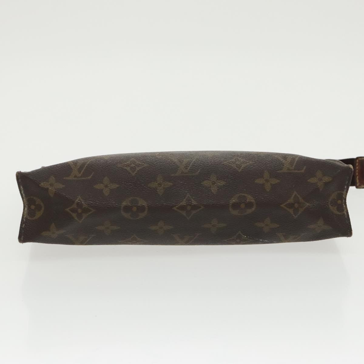 LOUIS VUITTON Monogram Poche Toilette 26 Pouch M47542 LV Auth 97561