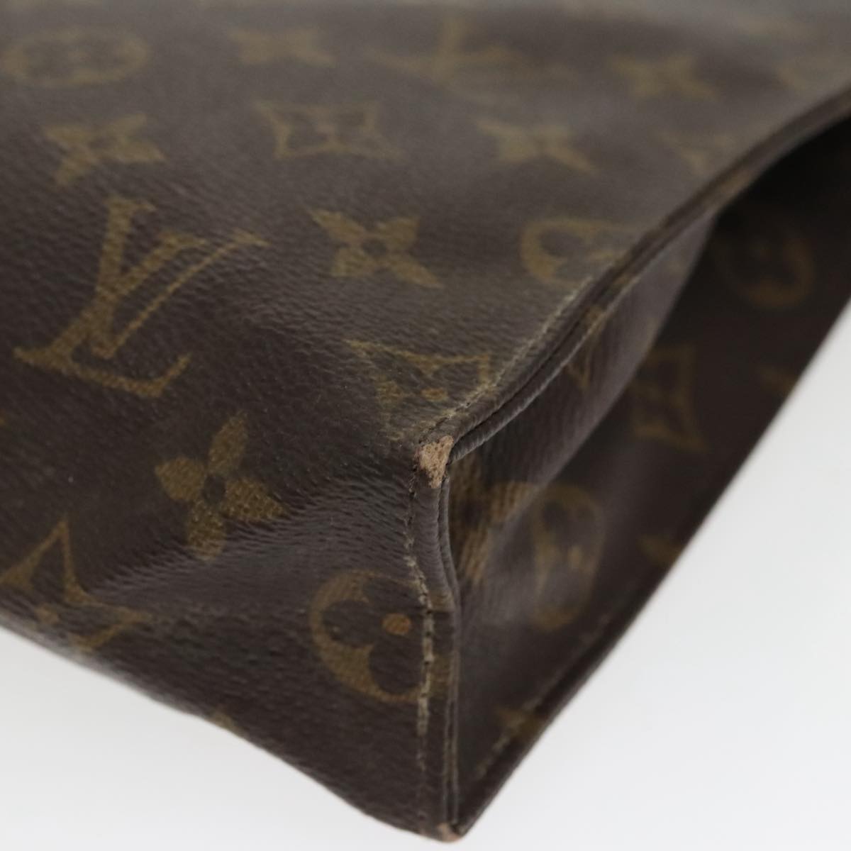 LOUIS VUITTON Monogram Poche Toilette 26 Pouch M47542 LV Auth 97561