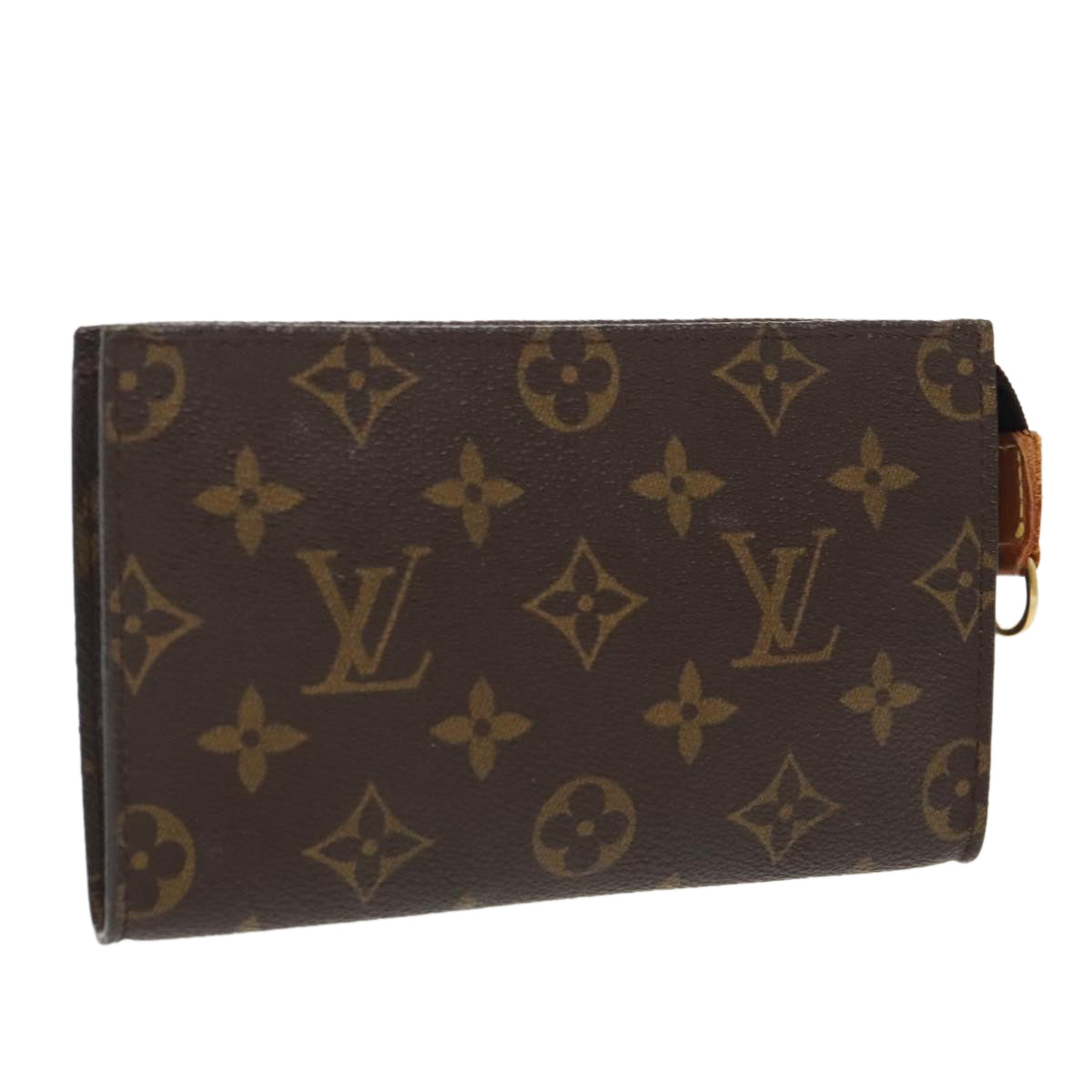 LOUIS VUITTON Monogram Bucket PM Accessory Pouch LV Auth 97570