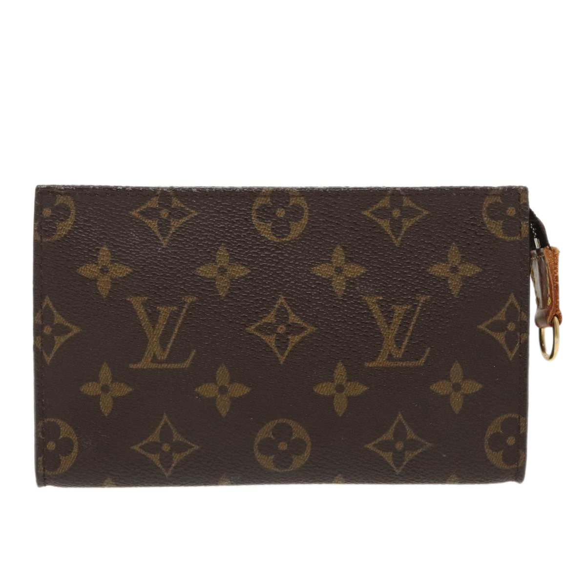 LOUIS VUITTON Monogram Bucket PM Accessory Pouch LV Auth 97570