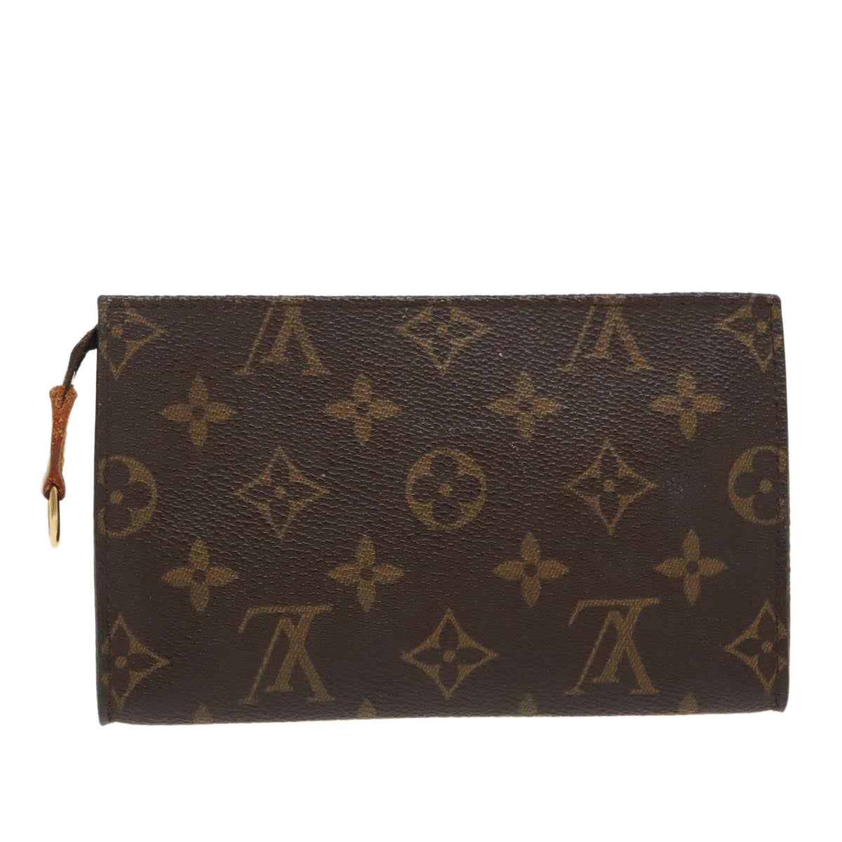 LOUIS VUITTON Monogram Bucket PM Accessory Pouch LV Auth 97570