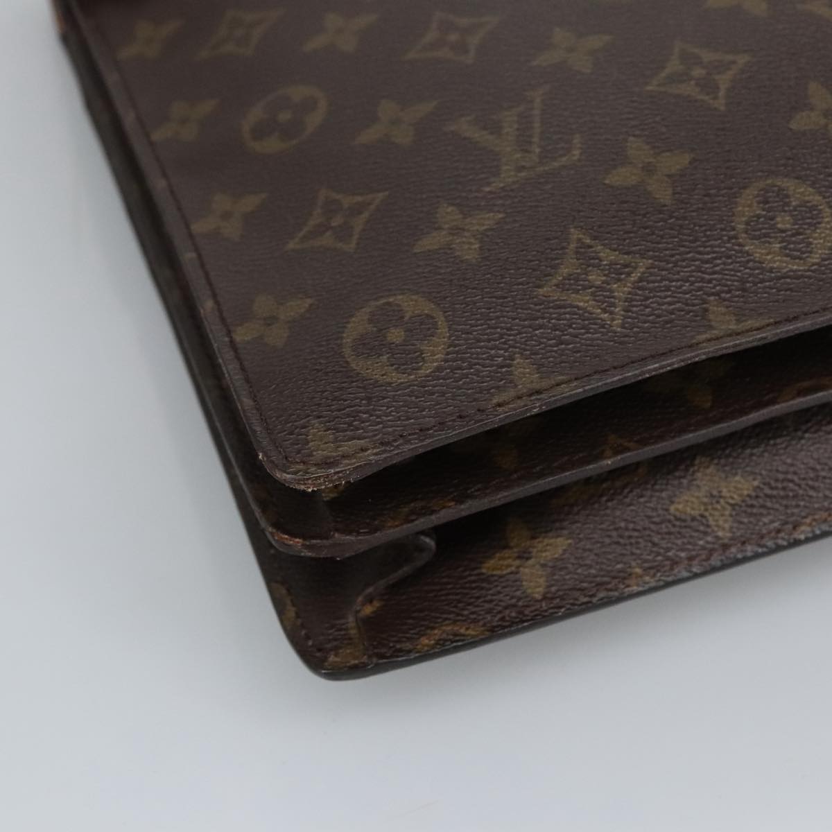 LOUIS VUITTON Monogram Serviette Conseiller Briefcase M53331 LV Auth 97584