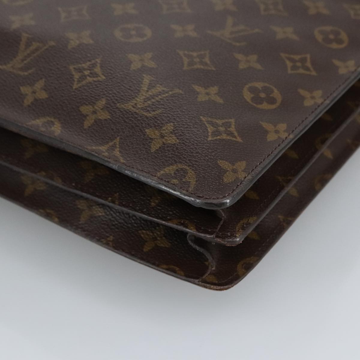 LOUIS VUITTON Monogram Serviette Conseiller Briefcase M53331 LV Auth 97584