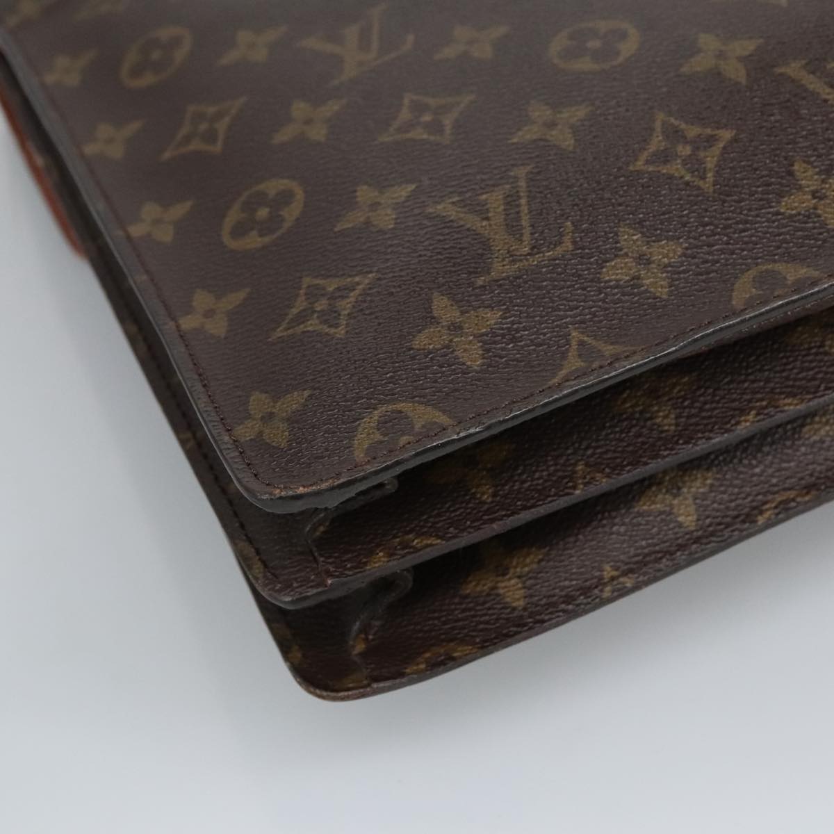 LOUIS VUITTON Monogram Serviette Conseiller Briefcase M53331 LV Auth 97584