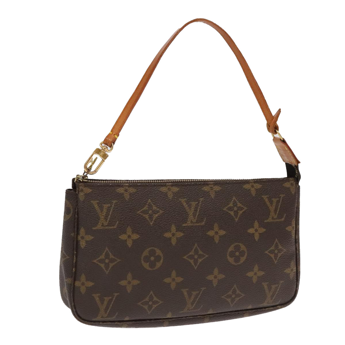 LOUIS VUITTON Monogram Pochette Accessoires Pouch Vintage M51980 LV Auth 97587