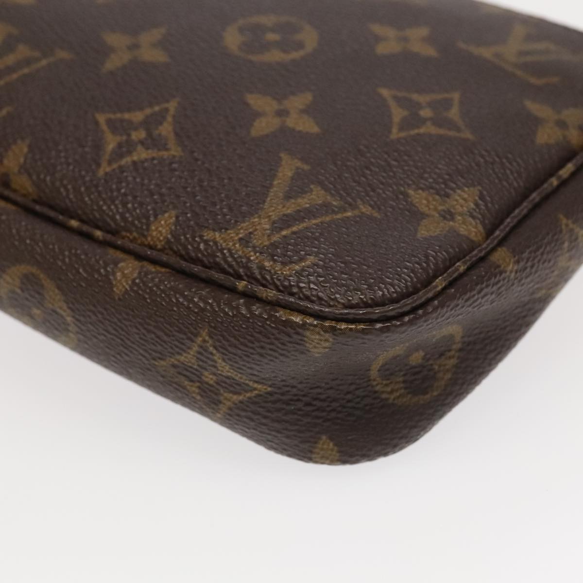 LOUIS VUITTON Monogram Pochette Accessoires Pouch Vintage M51980 LV Auth 97587