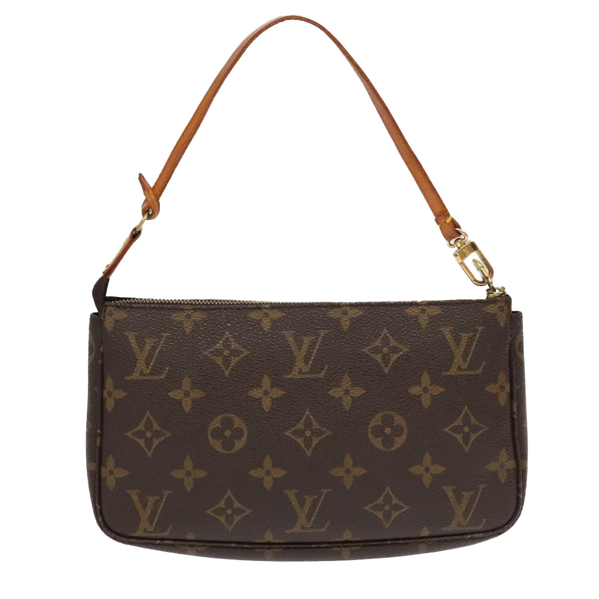 LOUIS VUITTON Monogram Pochette Accessoires Pouch Vintage M51980 LV Auth 97587