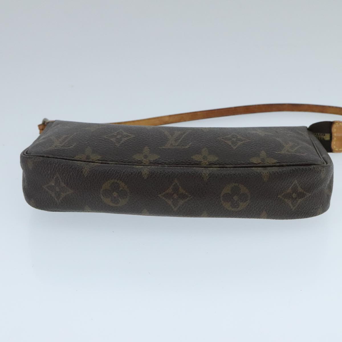 LOUIS VUITTON Monogram Pochette Accessoires Pouch M51980 LV Auth 97653