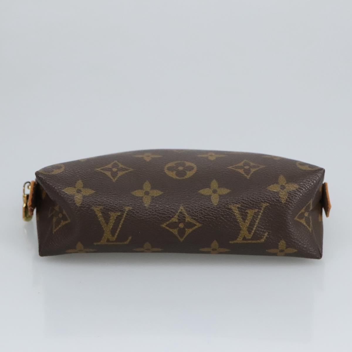 LOUIS VUITTON Monogram Pochette Cosmetic PM Cosmetic Pouch M47515 LV Auth 97655