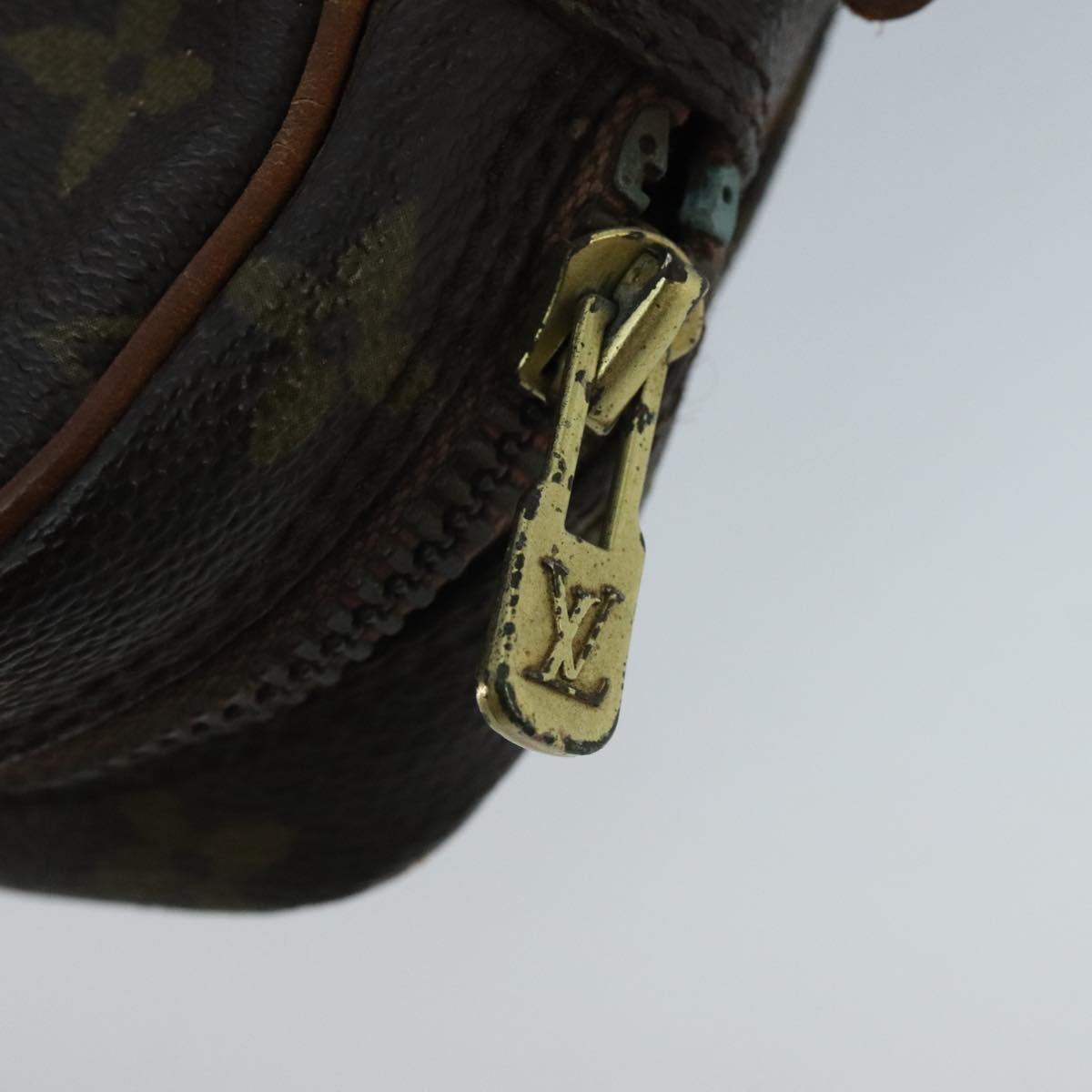 LOUIS VUITTON Monogram Danube Shoulder Bag M45266 LV Auth 97657