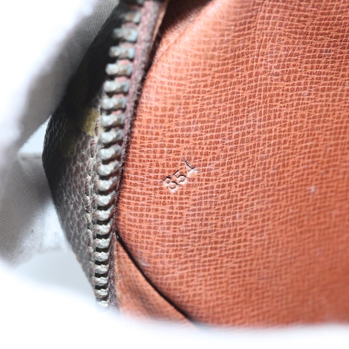 LOUIS VUITTON Monogram Danube Shoulder Bag M45266 LV Auth 97657