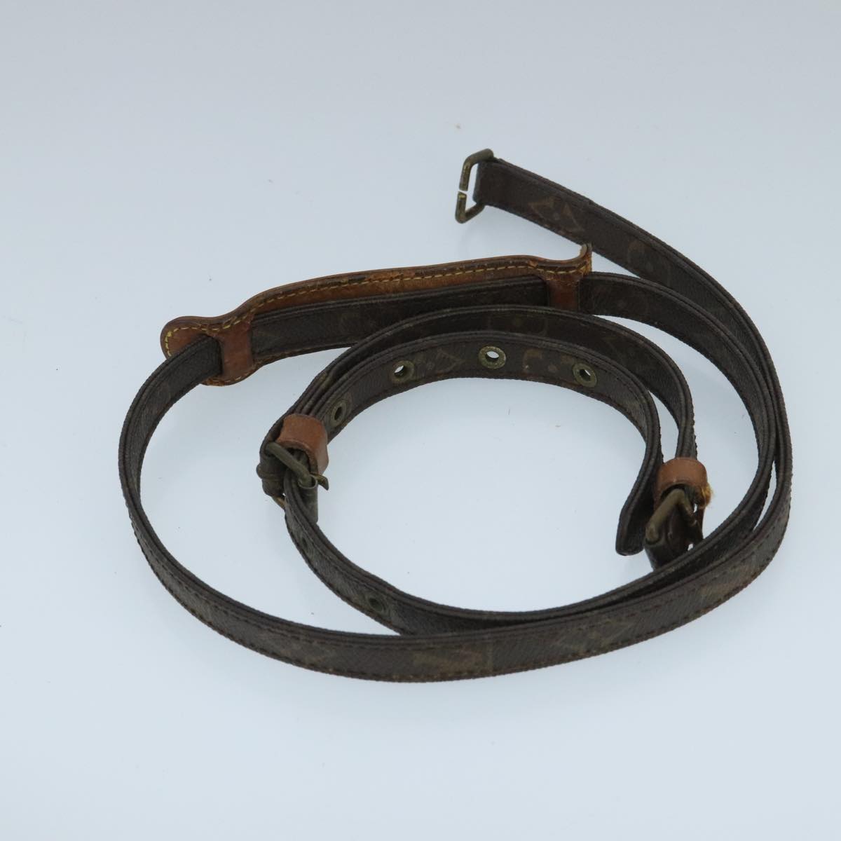 LOUIS VUITTON Monogram Danube Shoulder Bag M45266 LV Auth 97657