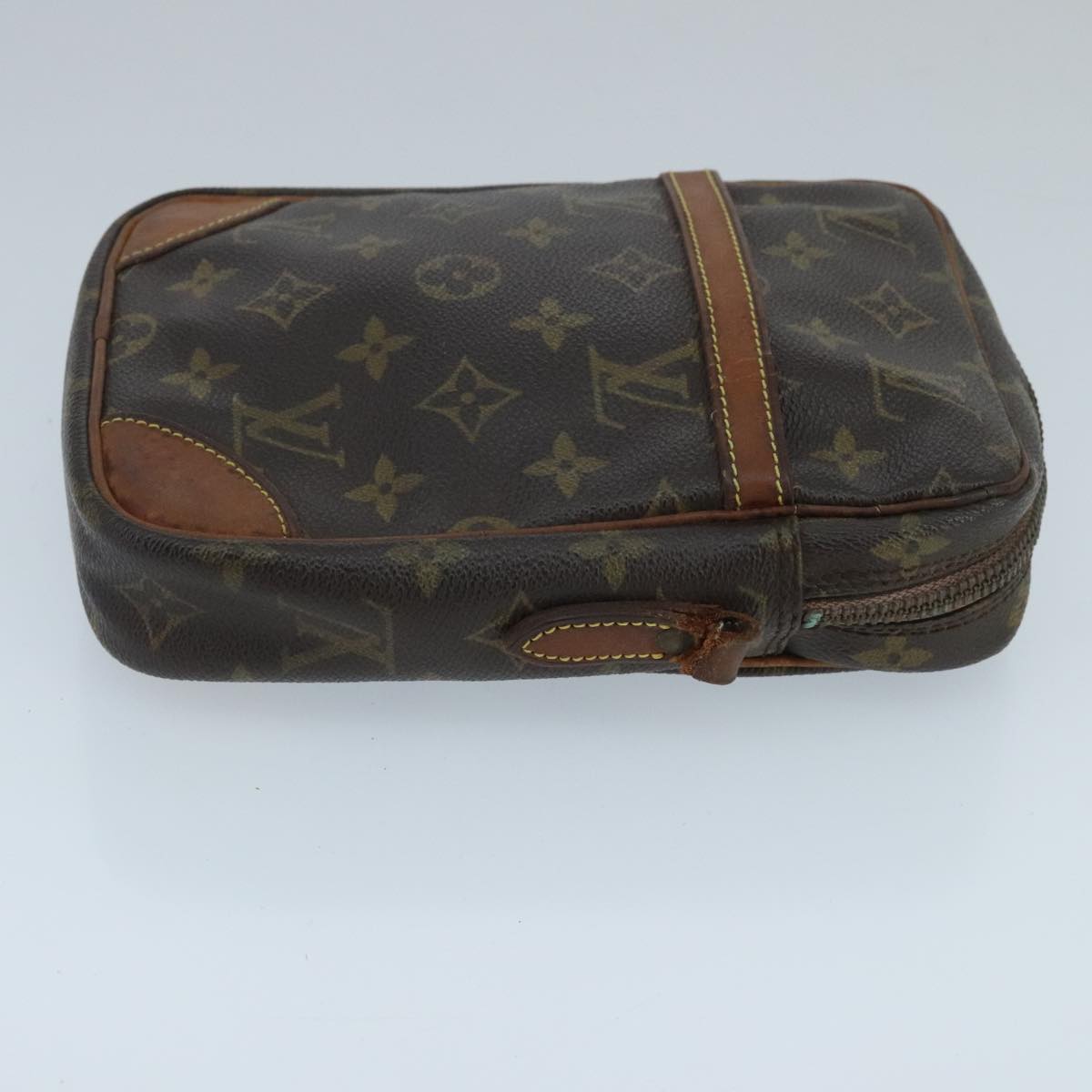 LOUIS VUITTON Monogram Danube Shoulder Bag M45266 LV Auth 97657