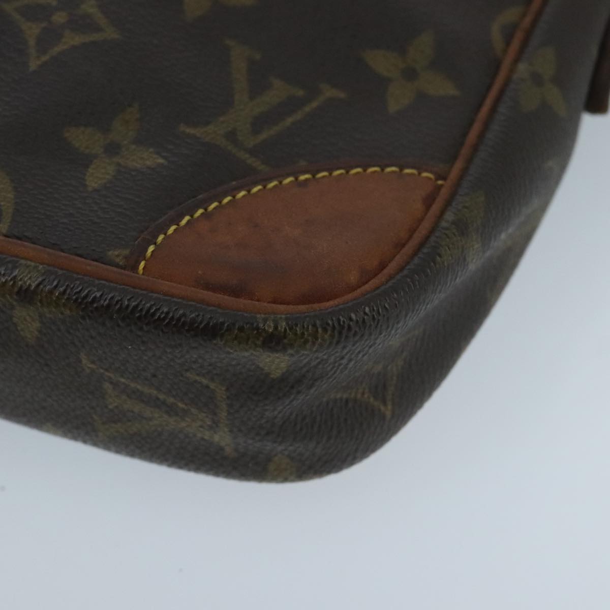 LOUIS VUITTON Monogram Danube Shoulder Bag M45266 LV Auth 97657