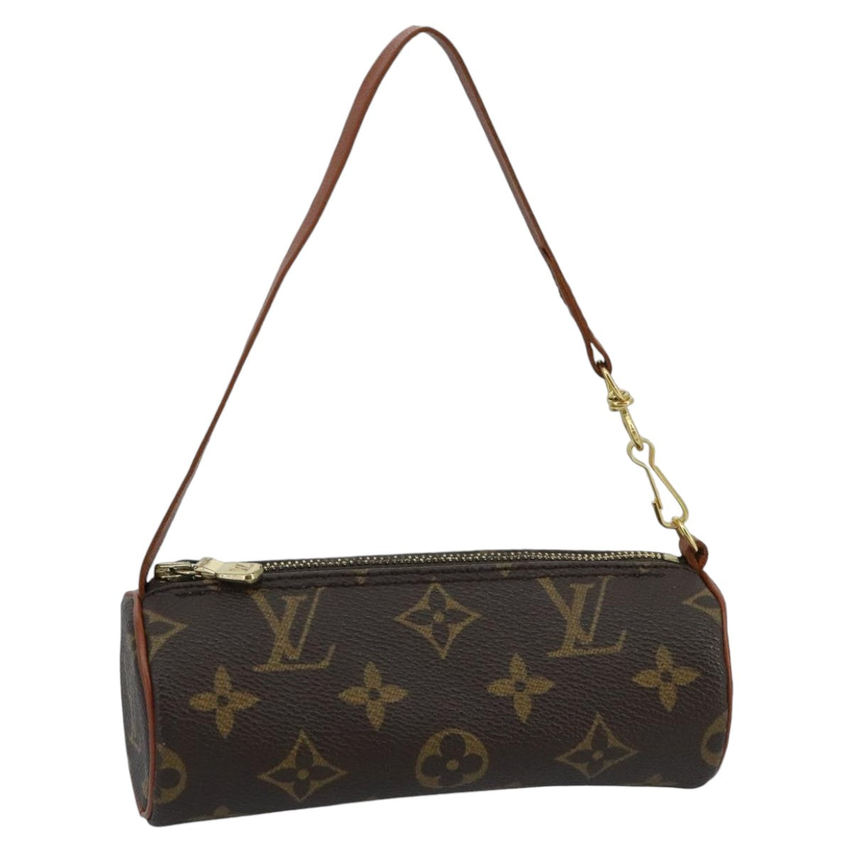 LOUIS VUITTON Monogram Papillon Pouch Pouch Vintage LV Auth 97716